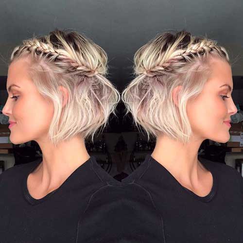 Half Braids for Short Hair 2019