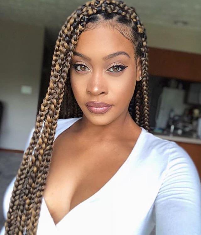 Hazelnut Shade Poetic Justice Braid