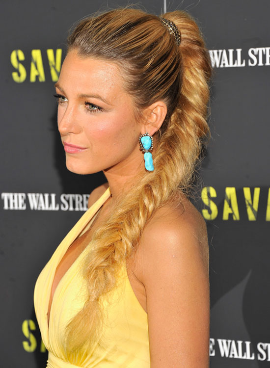 High Elegant Fishtail Braid