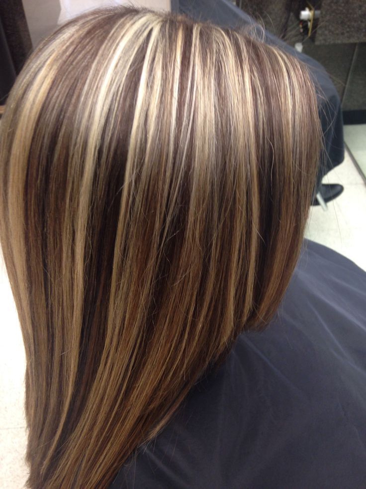 Innovative one sided short straightened hair