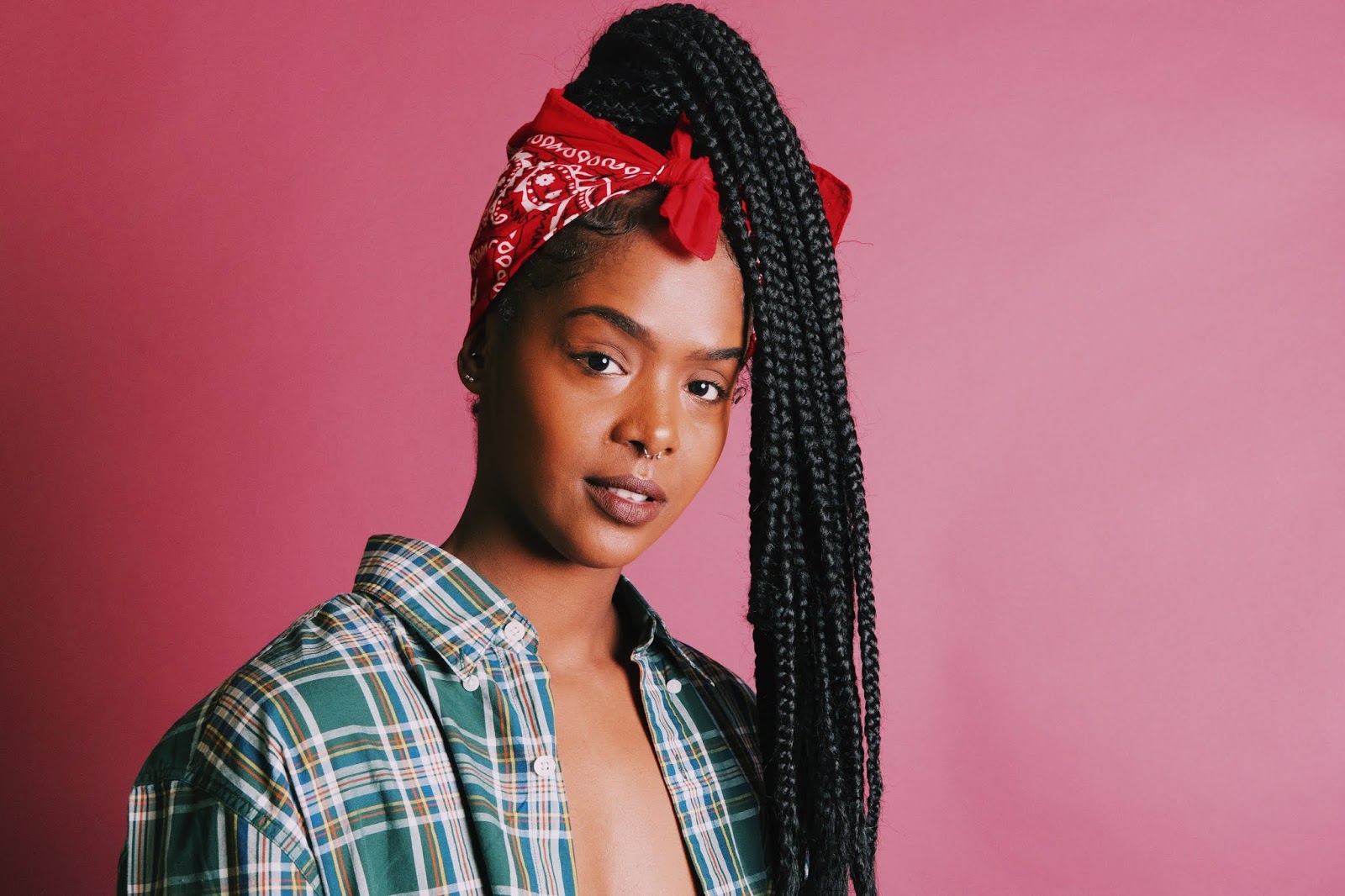Inverted Boho Braid