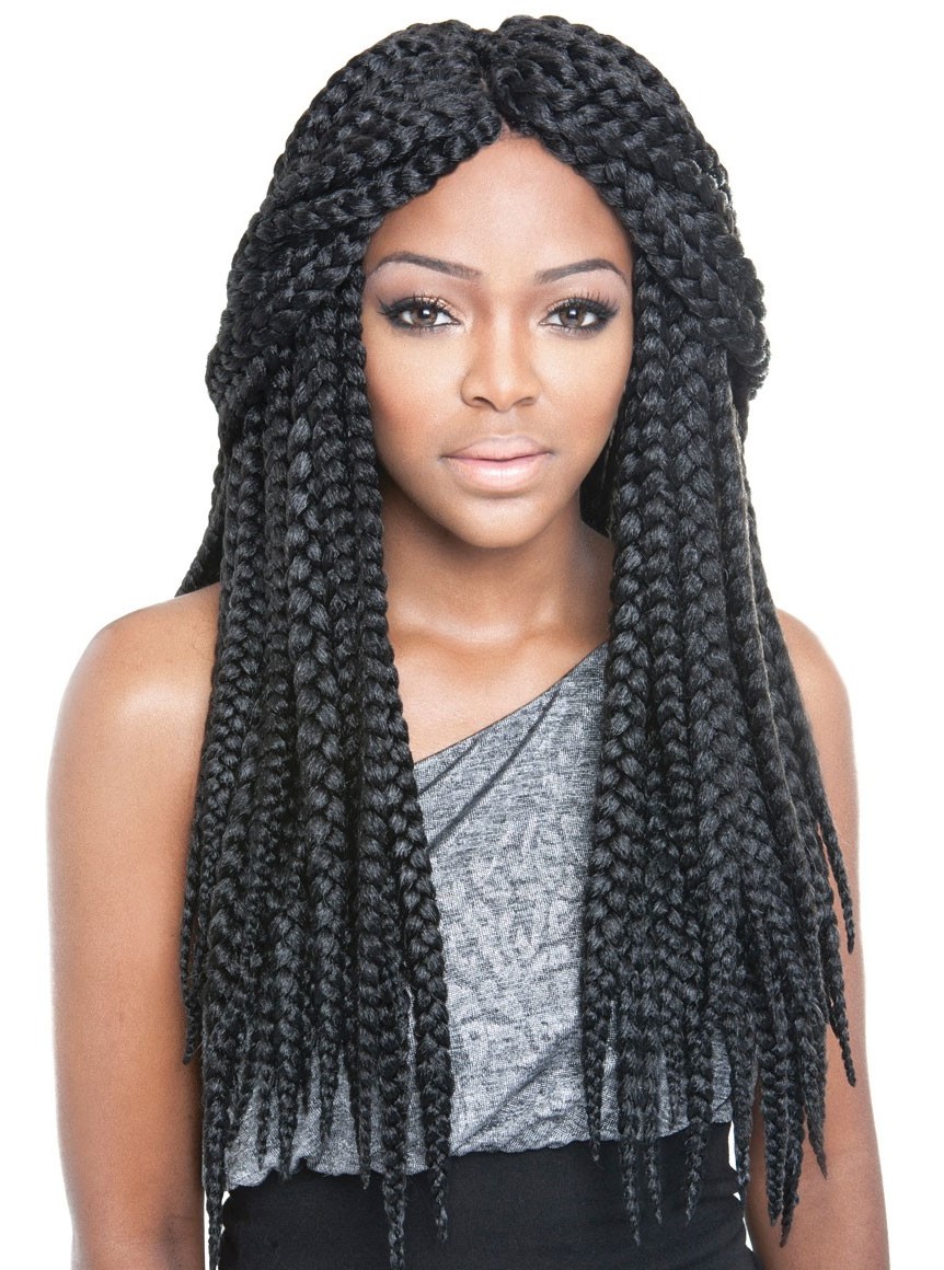 Jumbo Box Braid