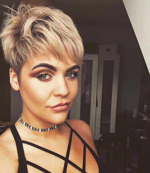 Layered Pixie Haircut