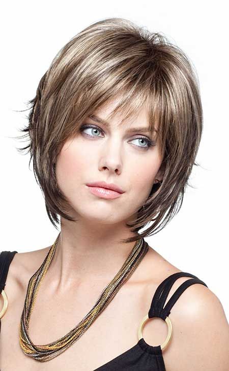 Layered Short Bob Hairstyles