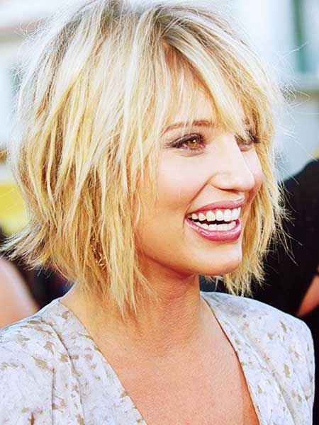 Layered Wavy Bob Haircuts