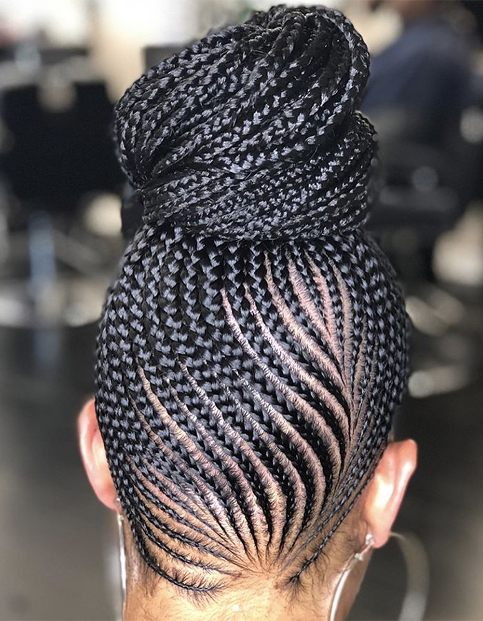 Lemonade Braids Ponytail