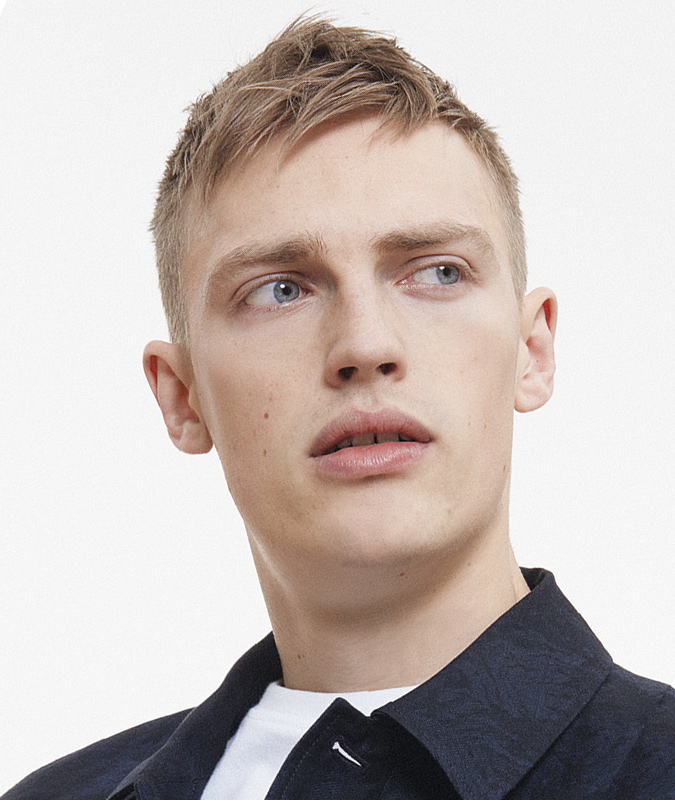 Long Crew Cut
