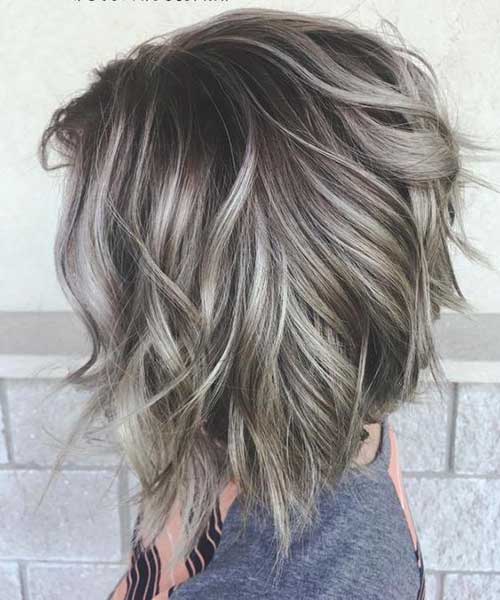 Long Inverted Bob