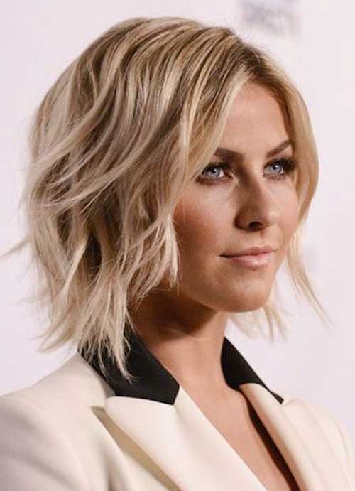 Long Layered Wavy Bob