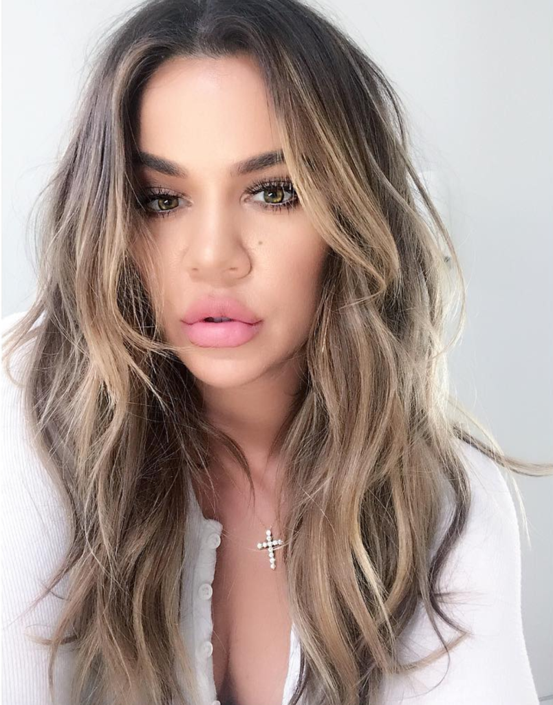 Long trendy hairstyle