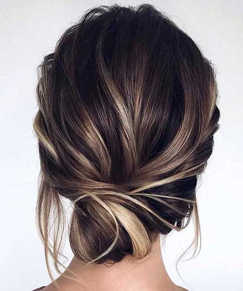 Low Bun Style