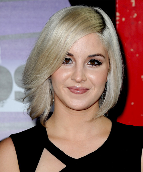 Maggie Rose Medium Straight Bob Hairstyle
