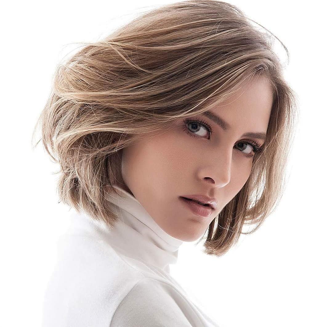 Medium Length Bob Haircut
