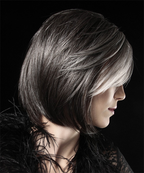 Medium Straight Formal Bob Hairstyle