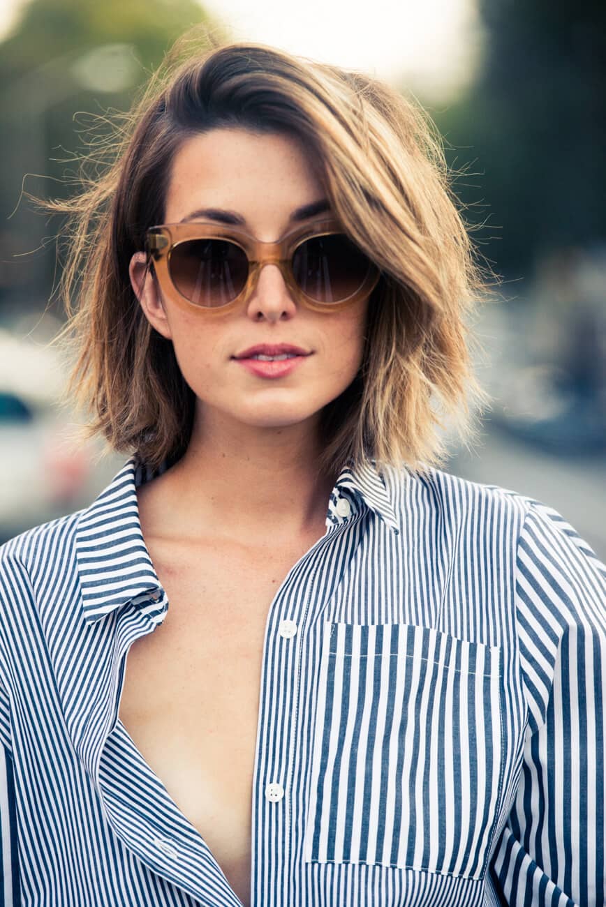 Messy Bob