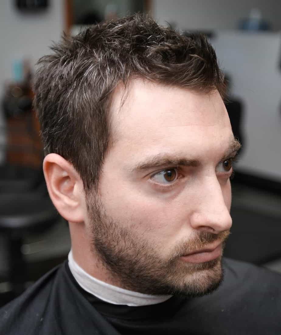 Messy Crew Cut