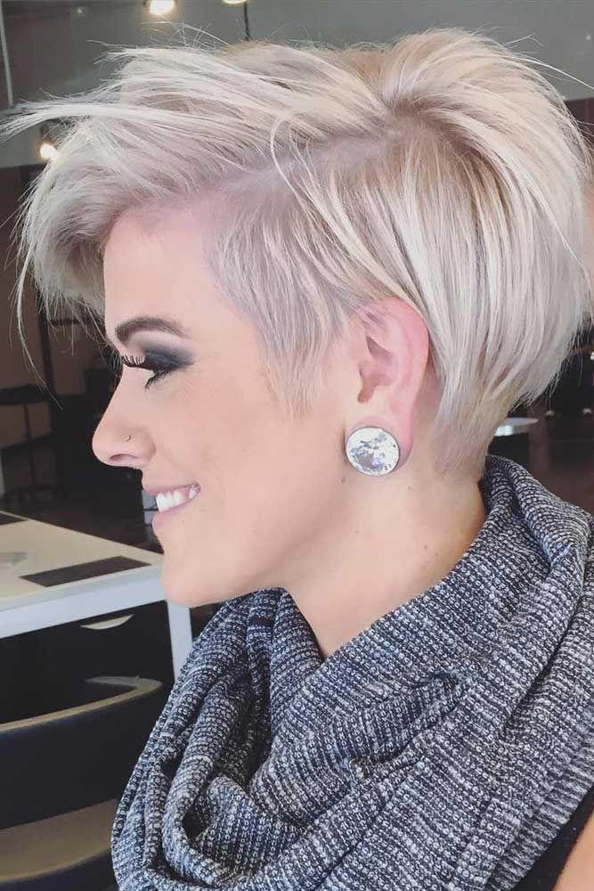 Messy Pixie Undercut