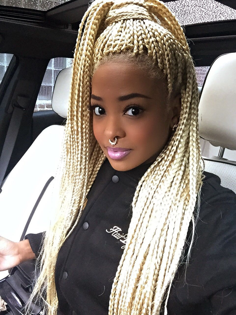 Mid Size Blonde Poetic Justice Braid