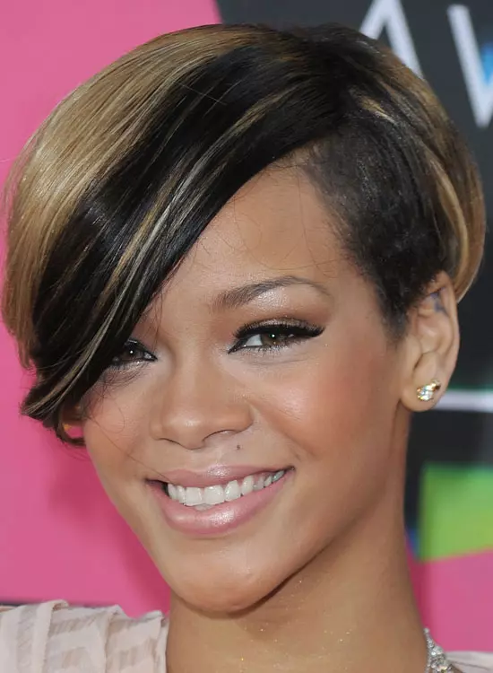 Ombre Black Bob