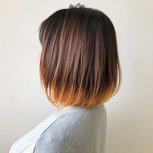 Ombre Colored