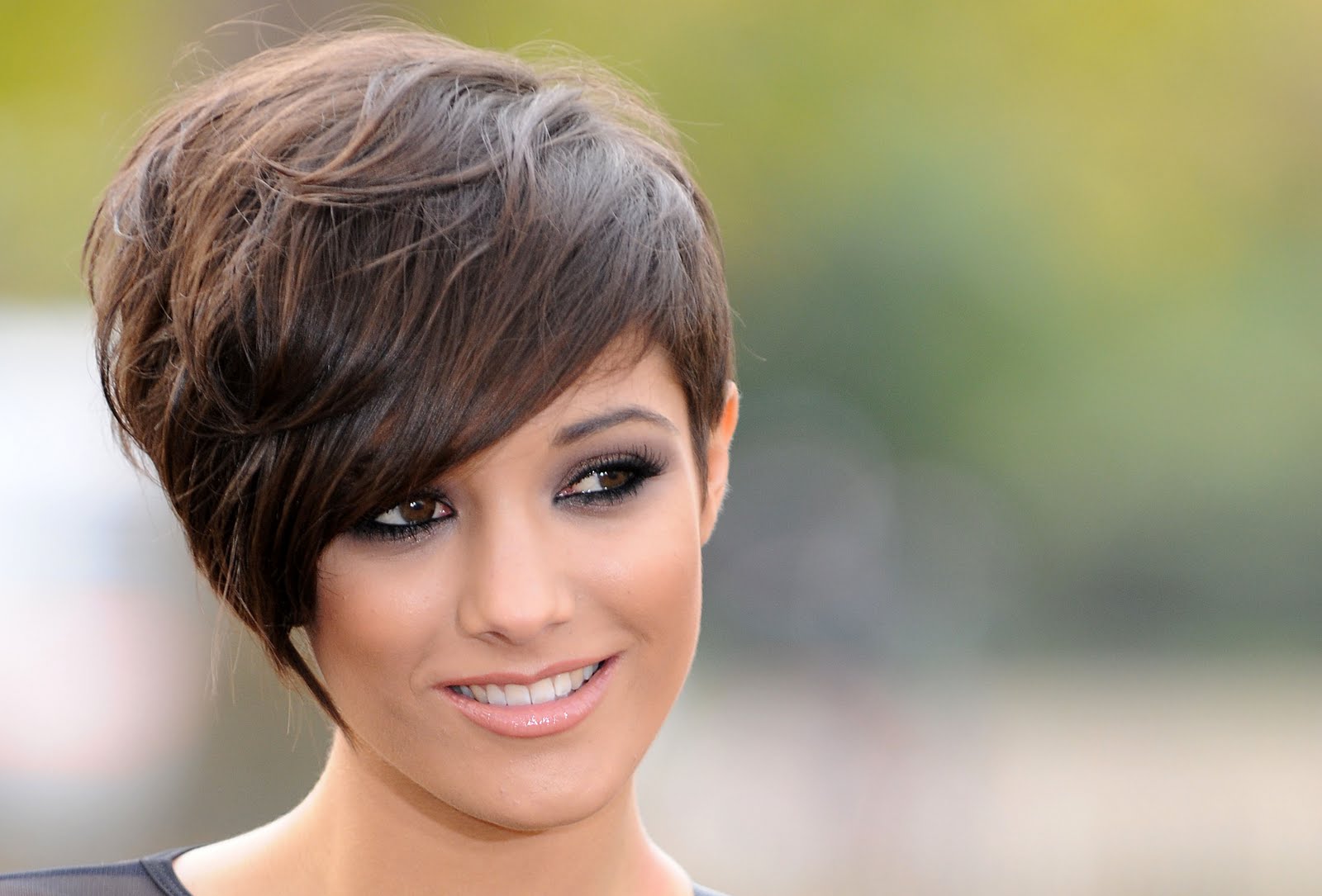 Pixie With Side Fringes