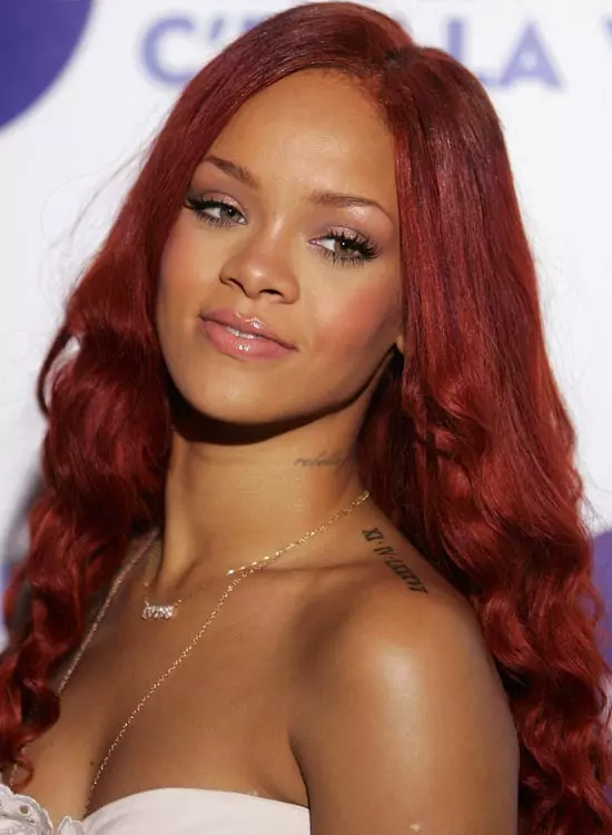 Red Braided Curls