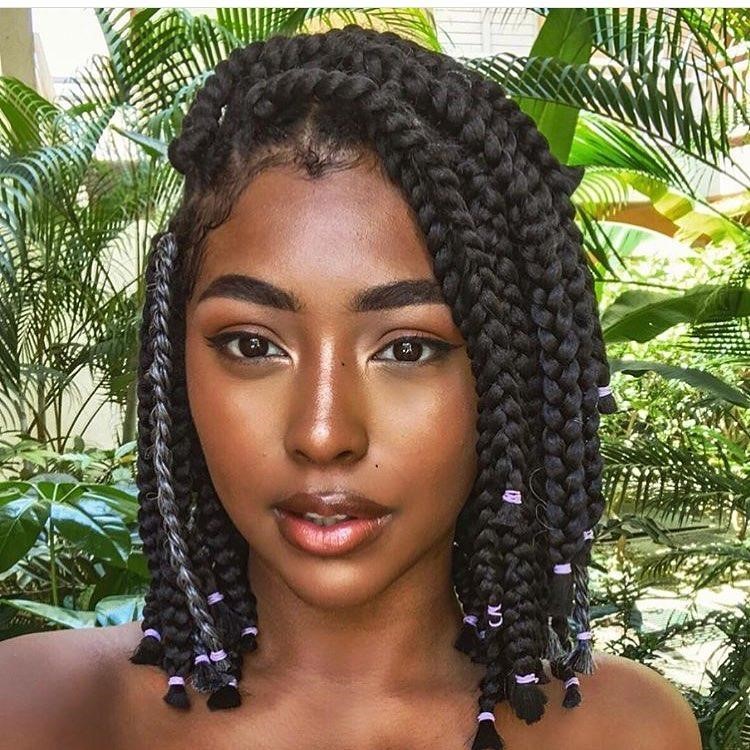 Rope Looked Cornrows