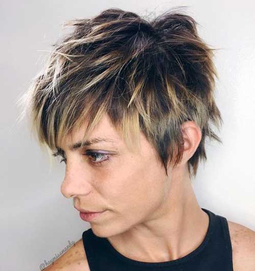 Shaggy Pixie Cut