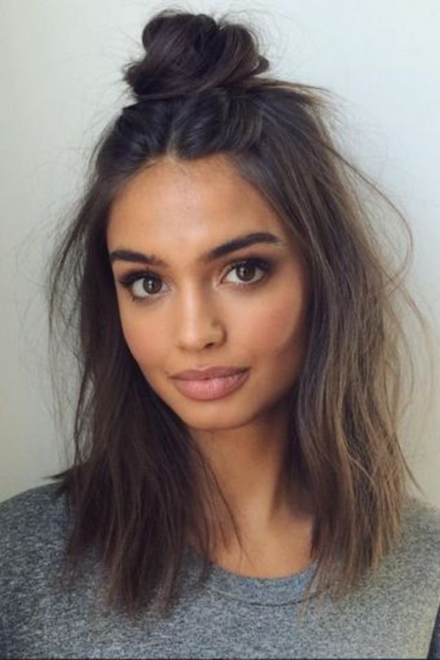 Shaggy long hair for your personality