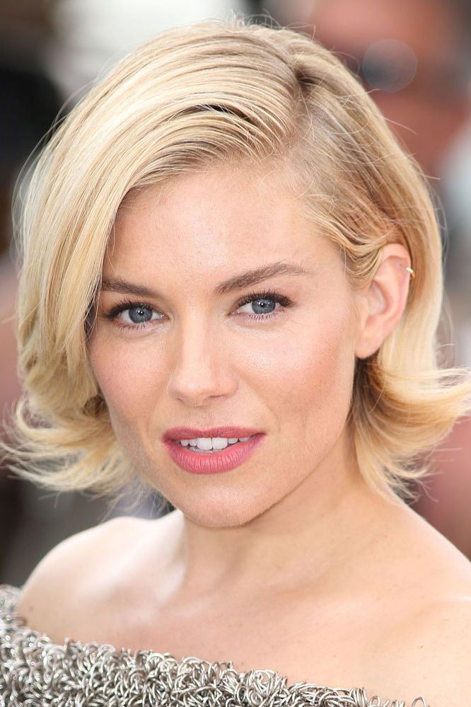Short Blonde Bob