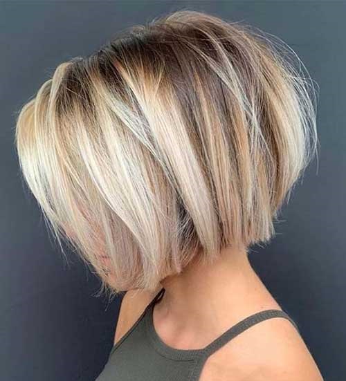 Short Bob Cut