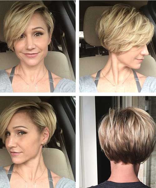 Short Bob Cuts for Stylish Ladies 11