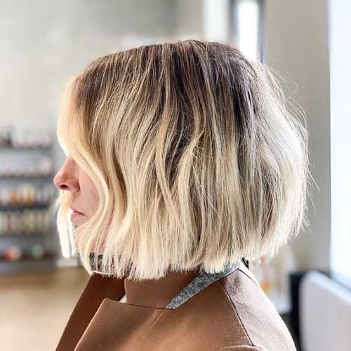 Short Bob Cuts for Stylish Ladies 12
