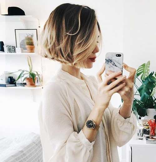 Short Bob Cuts for Stylish Ladies 3