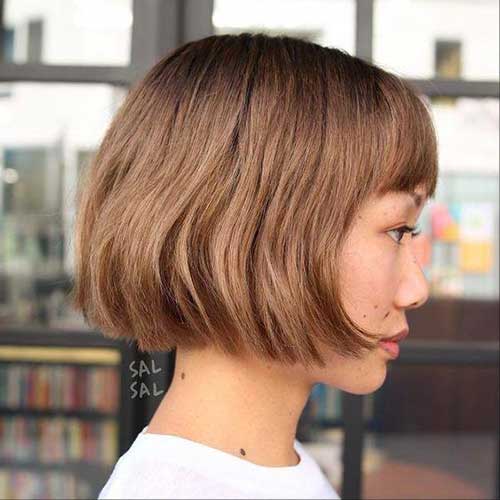 Short Bob Cuts for Stylish Ladies 6