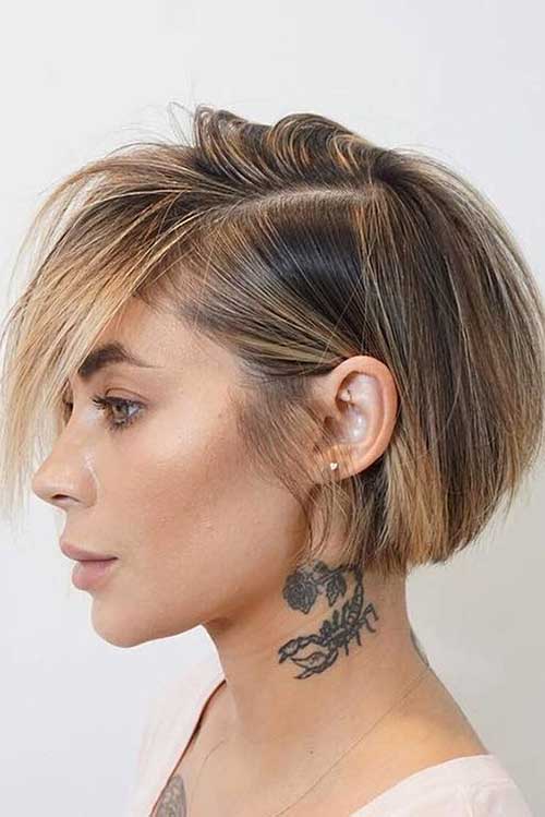 Short Bob Cuts for Stylish Ladies 7