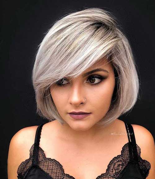 Short Bob Cuts for Stylish Ladies 8