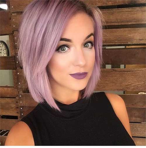 Short Bob Haircut for Fine Hair