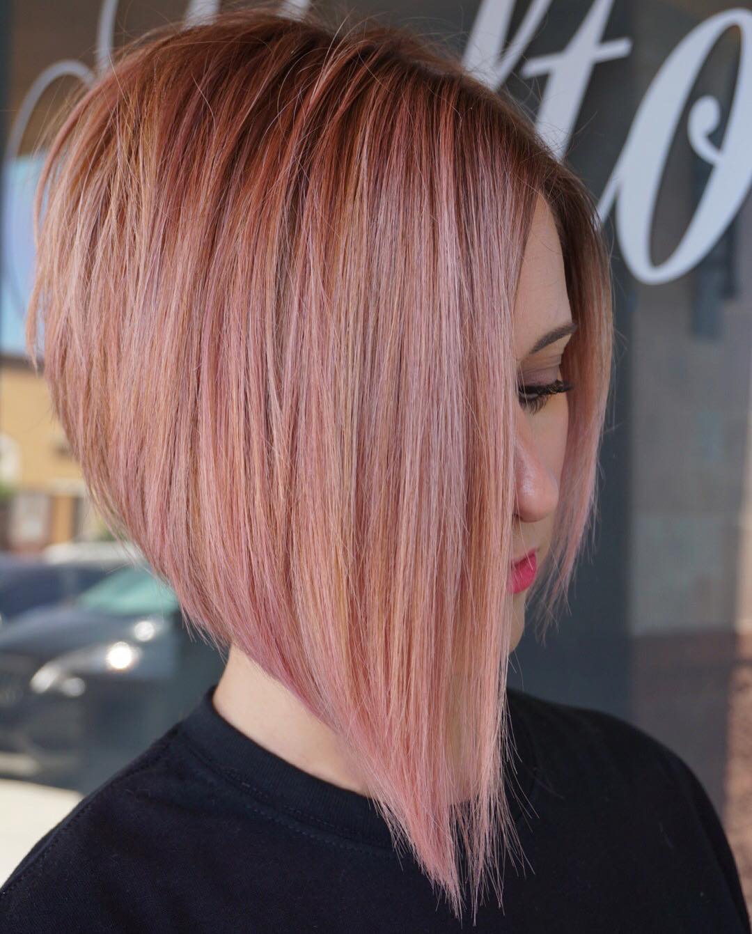 Short Conical Hairstyle