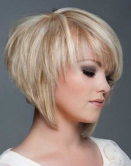 Short Layered Bob Haircuts