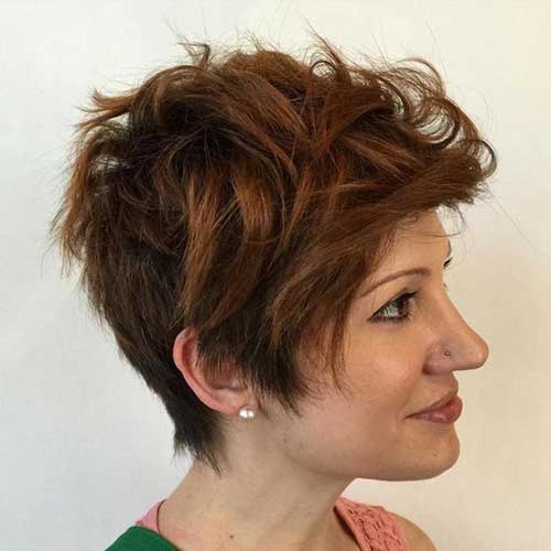 Short Layered Haircuts 4