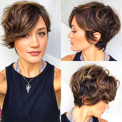 Short Layered Haircuts 6