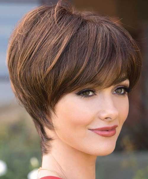 Short Layered Haircuts 7