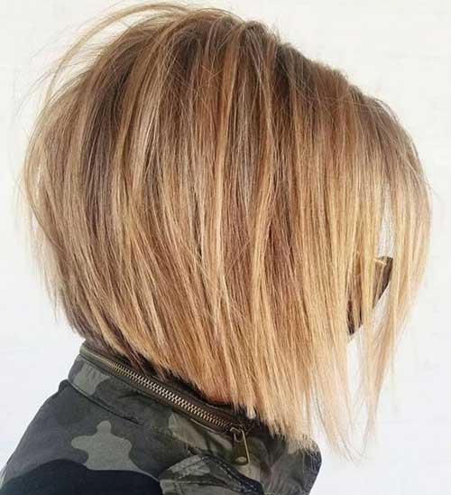Short Layered Haircuts 9