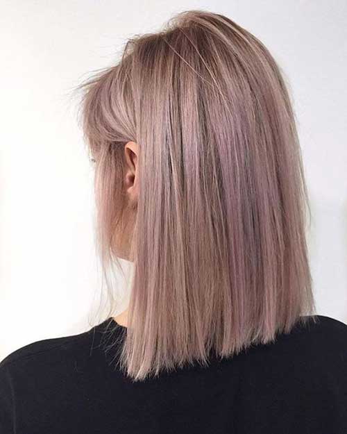 Short Medium Straight Style