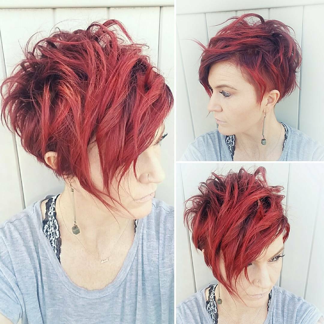 Short Punk Hairstyle