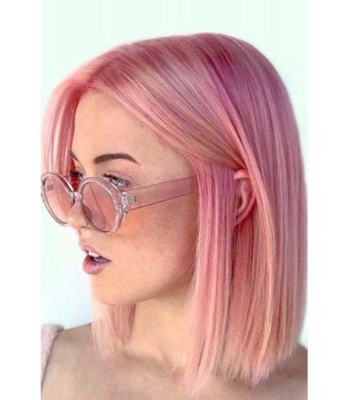 Short Straight Haircuts 1
