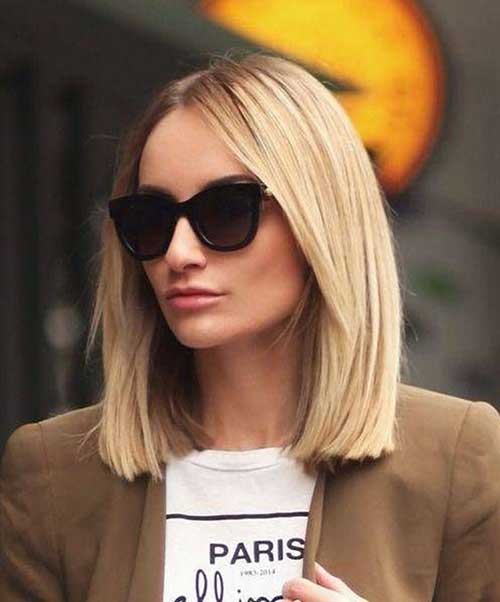 Short Straight Haircuts 2
