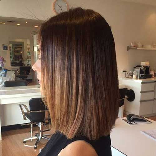 Short Straight Haircuts 4