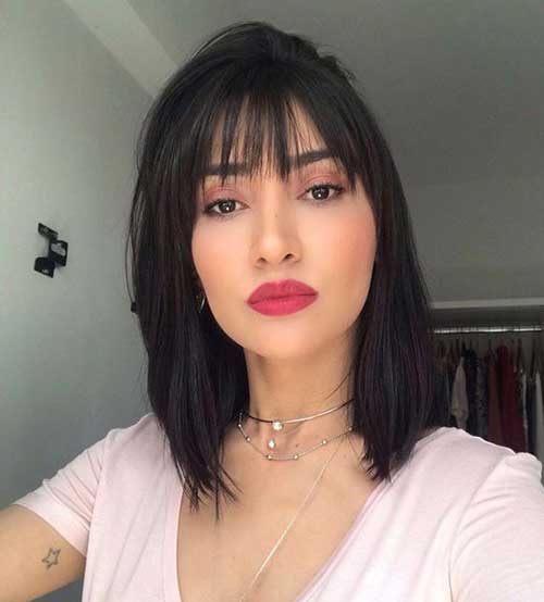 Short Straight Haircuts 5